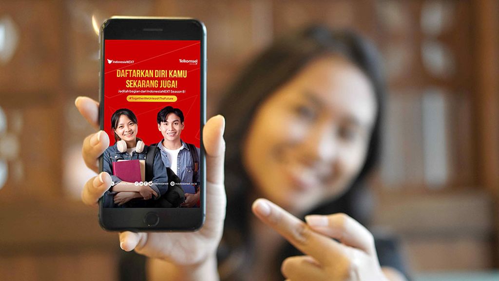 Telkomsel Gelar IndonesiaNEXT Season 8 dengan Kurikulum Berbasis Teknologi Digital