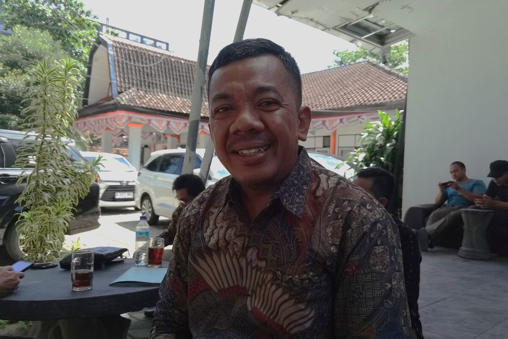 Ketua Badan Pengawas Pemilu Lombok Utara Adi Purmanto
