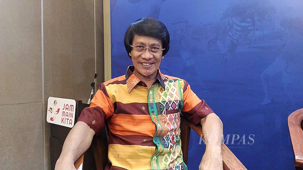 Psikolog dan pemerhati anak serta Ketua Lembaga Perlindungan Anak Indonesia (LPAI) Seto Mulyadi