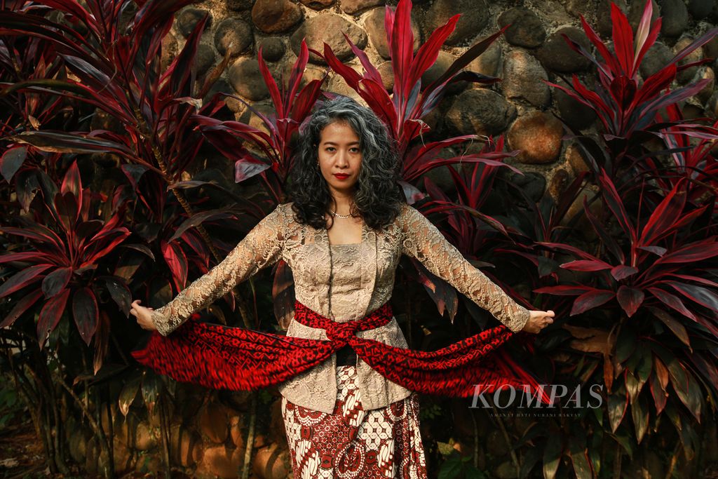 Ratri Anindyajati, Direktur Indonesian Dance Festival 2022. 