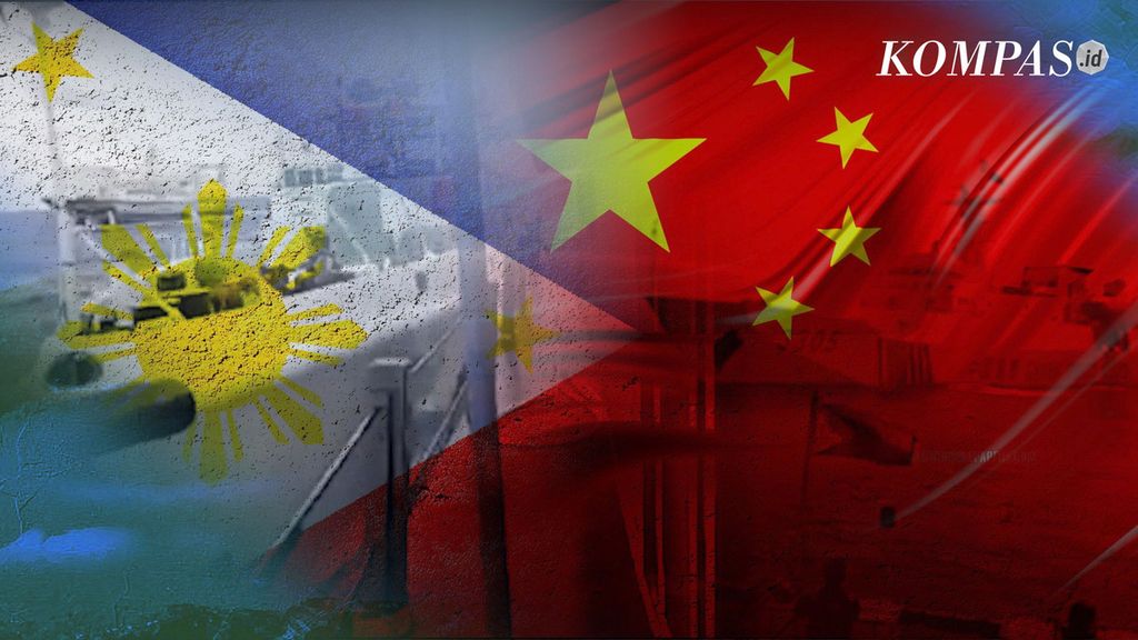 Konfrontasi China-Filipina Saling Tuding soal Laut China Selatan