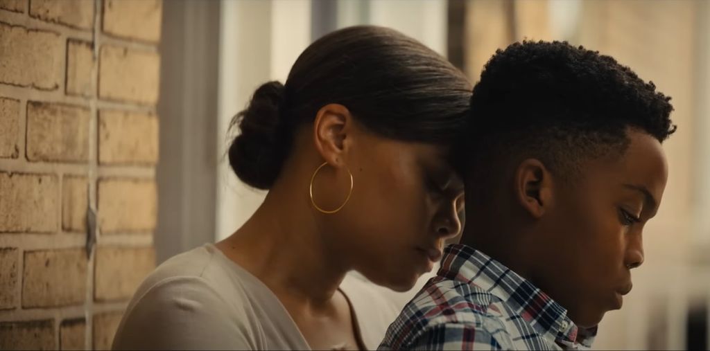 <i>The Deliverance</i>, Ebony (Andra Day) dan Andre (Anthony B Jenkins).