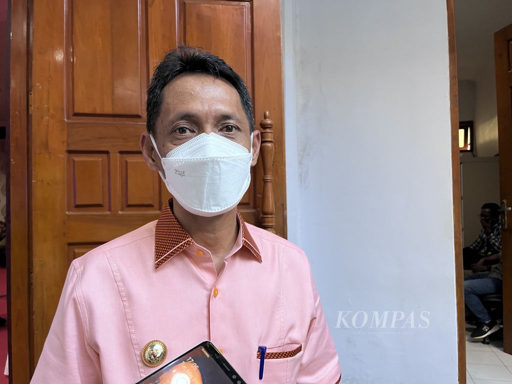 Bupati Wakatobi Haliana, ditemui di Kendari, Sulawesi Tenggara, Selasa (31/5/2022).