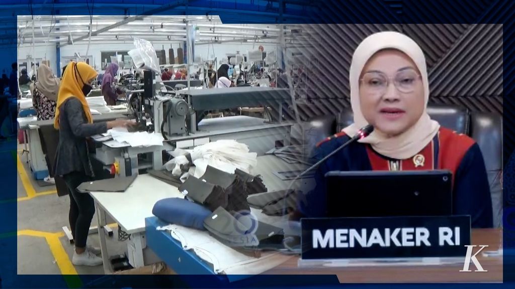 Menteri Ketenagakerjaan Ida Fauziah meminta perusahaan membayar penuh THR pekerja paling lambat tujuh hari sebelum Idul Fitri.