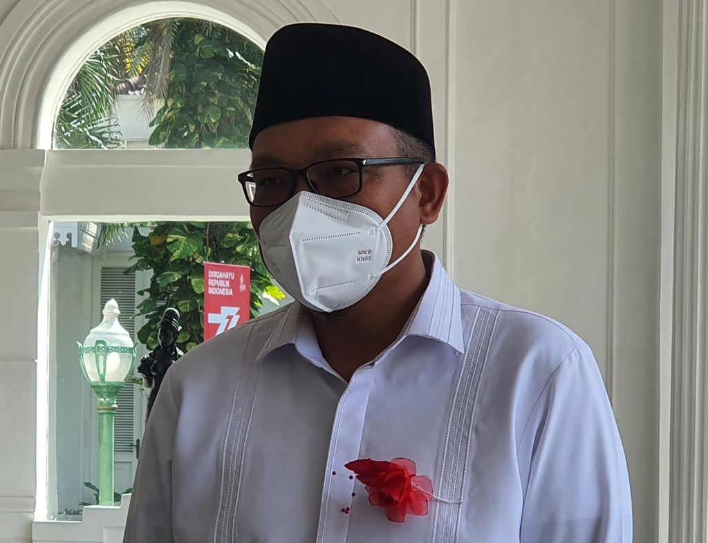Ketua Umum Asosiasi Asuransi Syariah Indonesia Tatang Nurhidayat