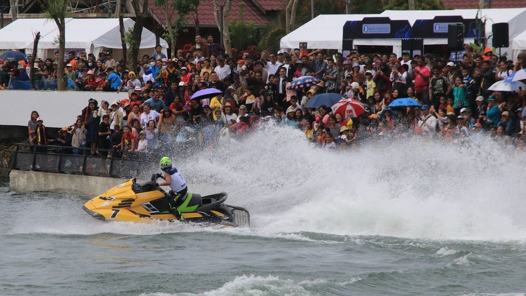 Aquabike Jetski World Championship to promote Lake Toba tourism