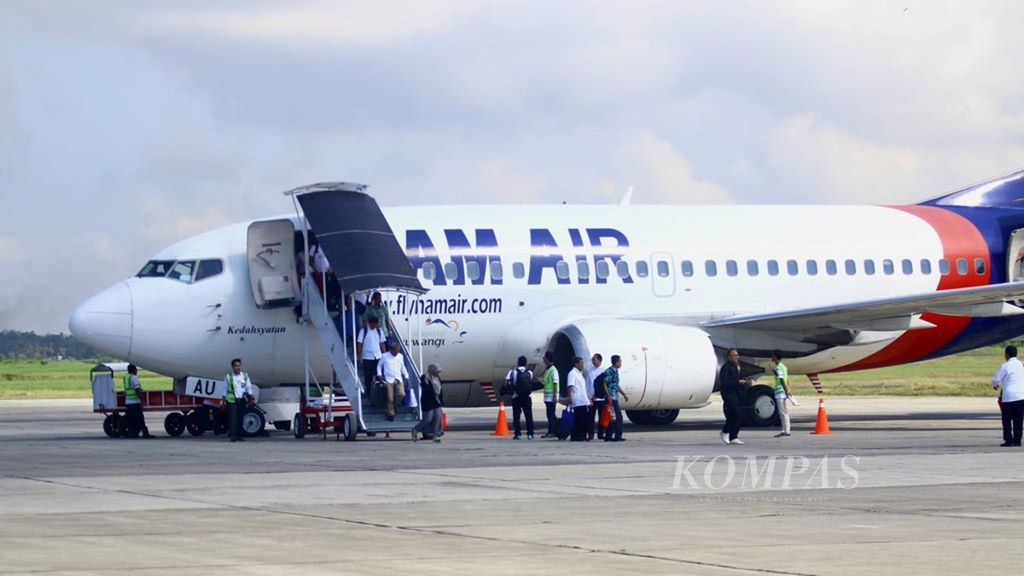 Maskapai Nam Air jadi yang pertama membuka rute penerbangan langsung Jakarta-Banyuwangi pulang pergi.
