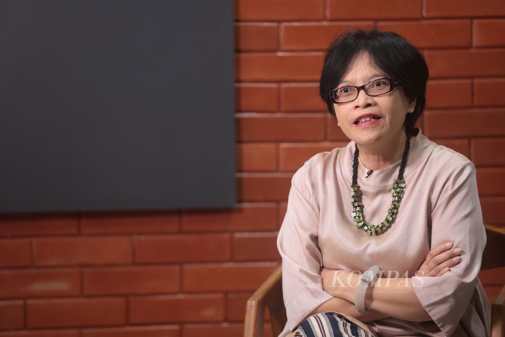 Prof Dr Elizabeth Kristi Poerwandari, Guru Besar Fakultas Psikologi Universitas Indonesia 