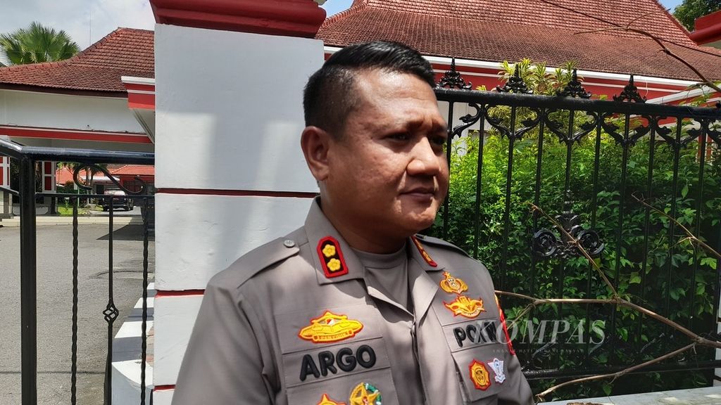 Kepala Polres Blitar Kota Ajun Komisaris Besar Argowiyono