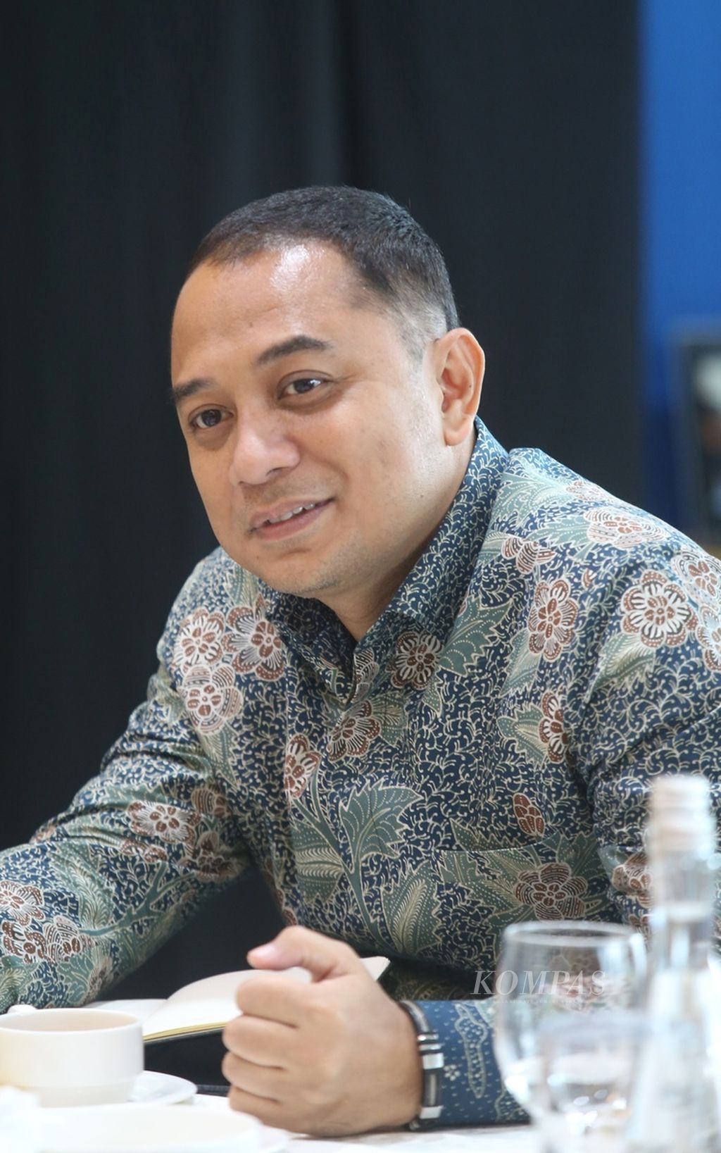 Wali Kota Surabaya Eri Cahyadi 