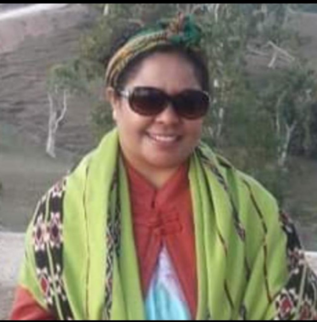 Koordinator Divisi Pemberdayaan dan Pendampingan Korban Yayasan Sanggar Suara Perempuan Timor Tengah Selatan, Yundry Kolimon. 