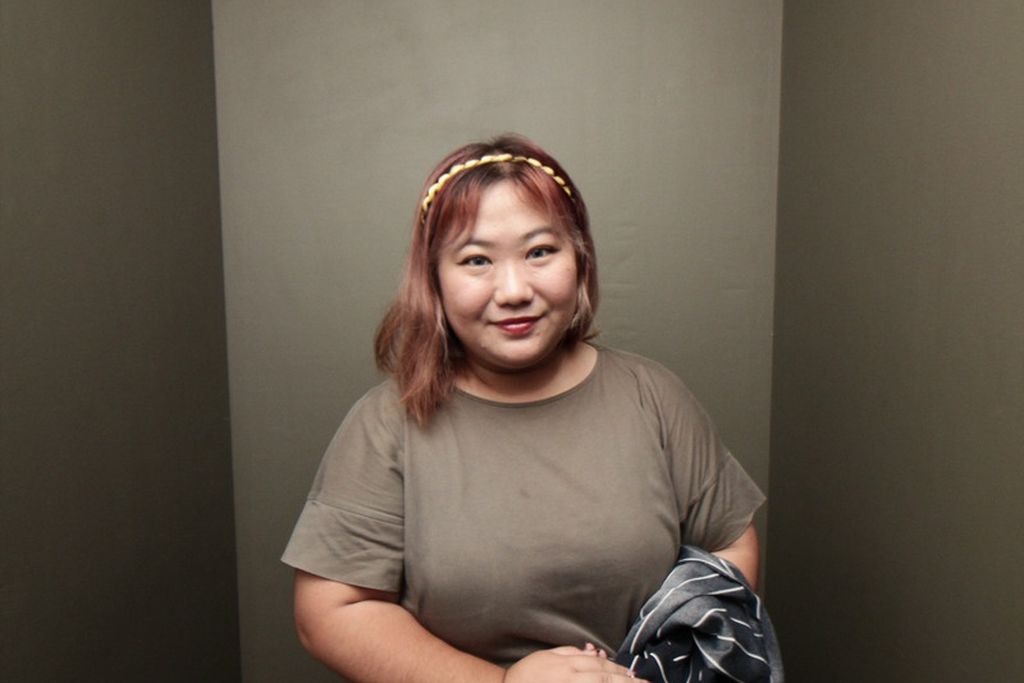 Xena Olivia,  Karyawan Swasta di Jakarta