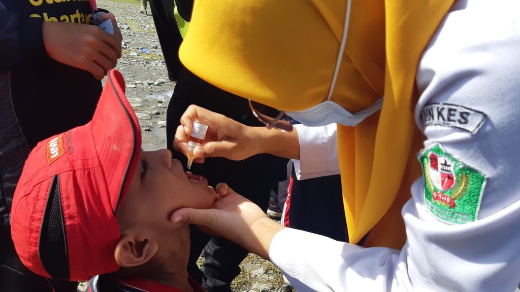 Polio Immunization Efforts in Indonesia: Updates and Progress Reports