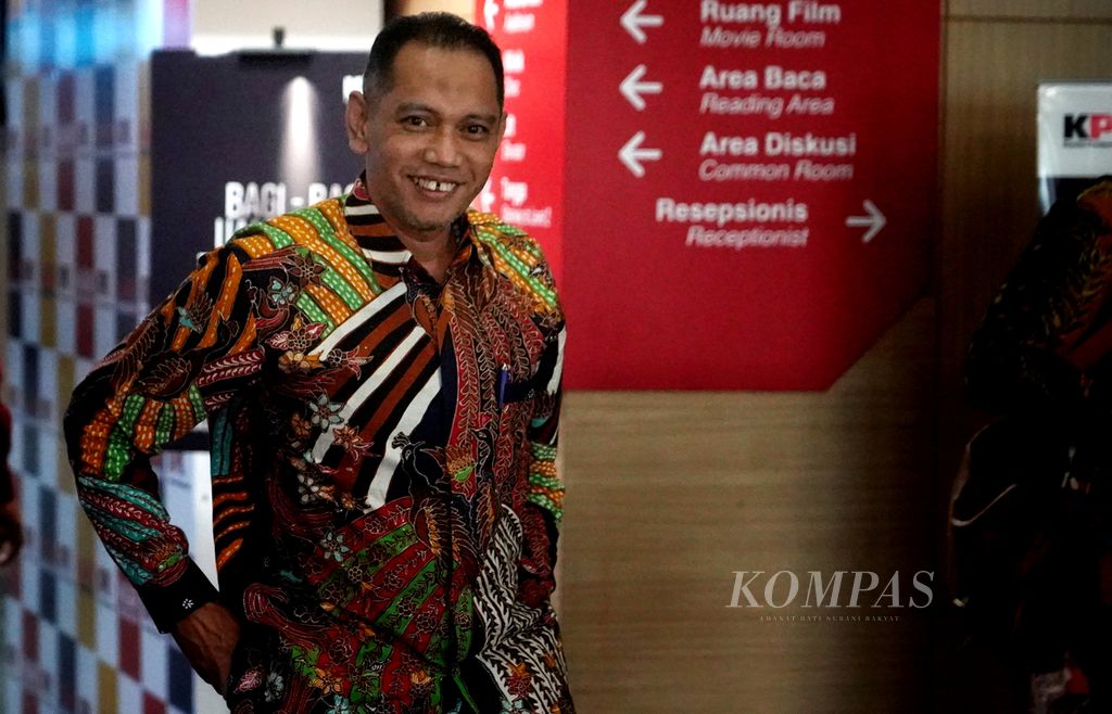 Wakil Ketua Komisi Pemberantasan Korupsi Nurul Ghufron