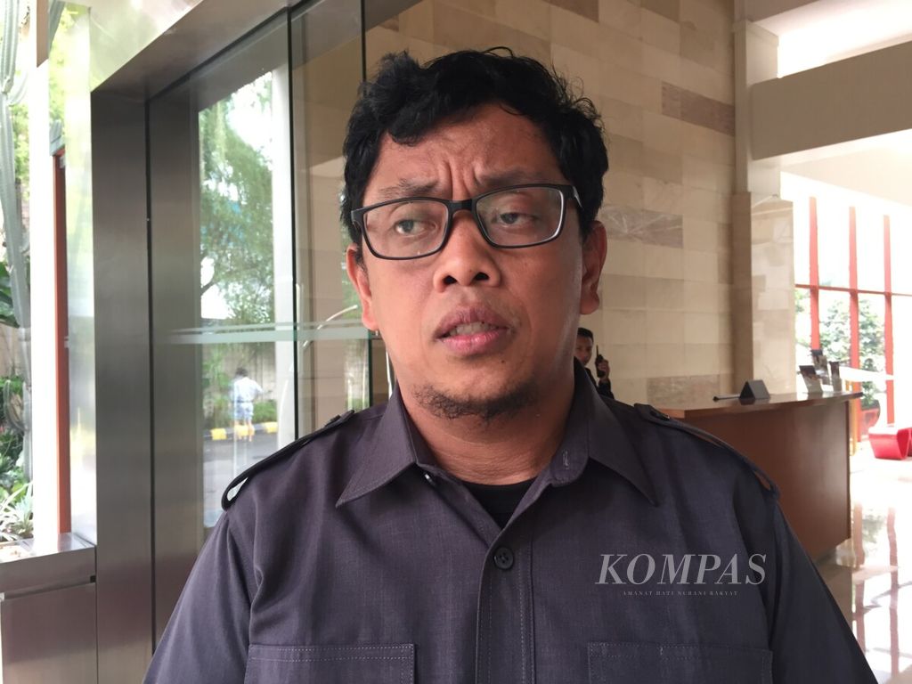 Sosialisasi pilpres 2019 Ketua Bawaslu Jabar Abdullah di Bandung 