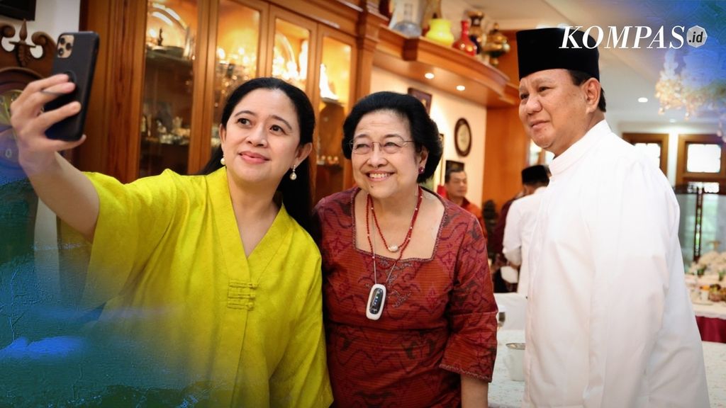 Ketua Umum PDI-P Megawati Soekarnoputri menugaskan putrinya yang juga Ketua DPP PDI-P Puan Maharani untuk membangun komunikasi dengan peraih suara terbanyak Pilpres 2024, Prabowo Subianto.