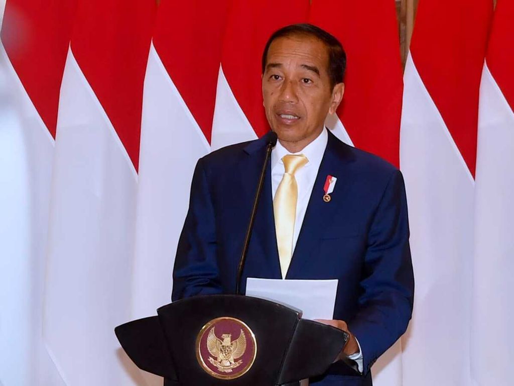 Presiden Joko Widodo 