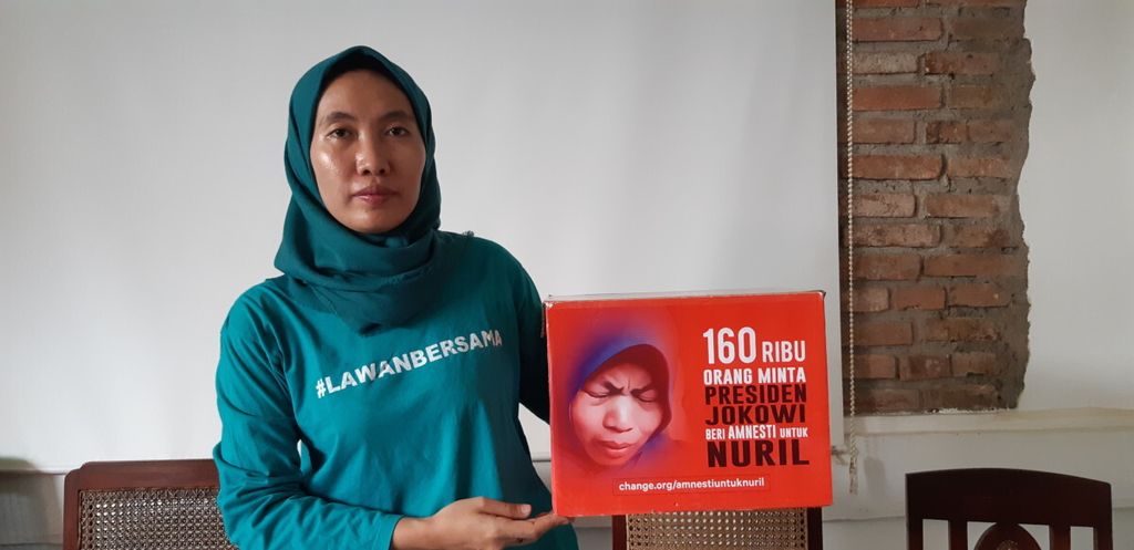 Direktur Lembaga Bantuan Hukum Apik Jakarta Siti Mazuma