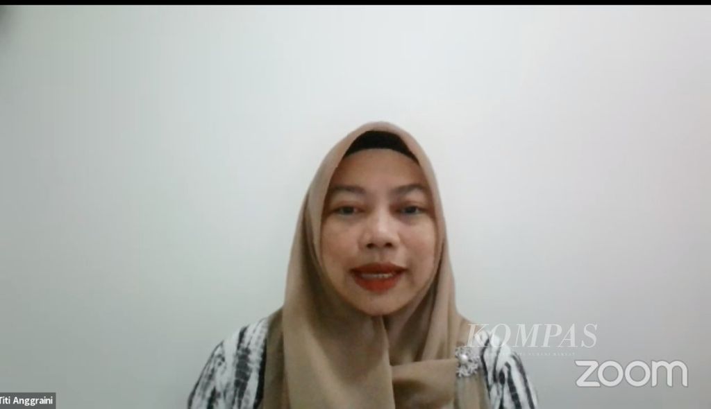 Pengajar Hukum Pemilu di Universitas Indonesia, Titi Anggraini