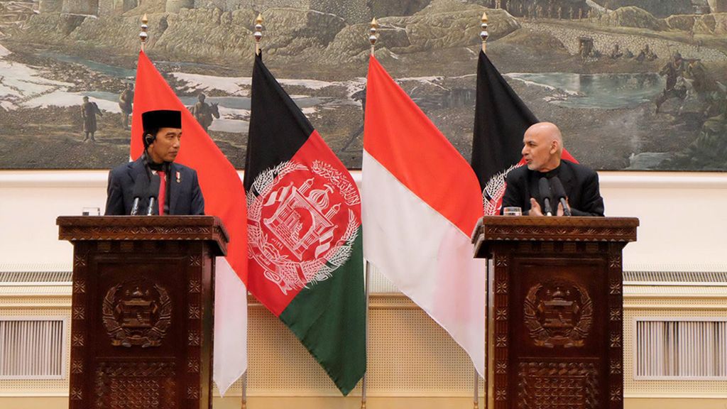 Kunjungan Presiden RI ke Afghanistan Kementerian Luar Negeri 29-01-2018 
