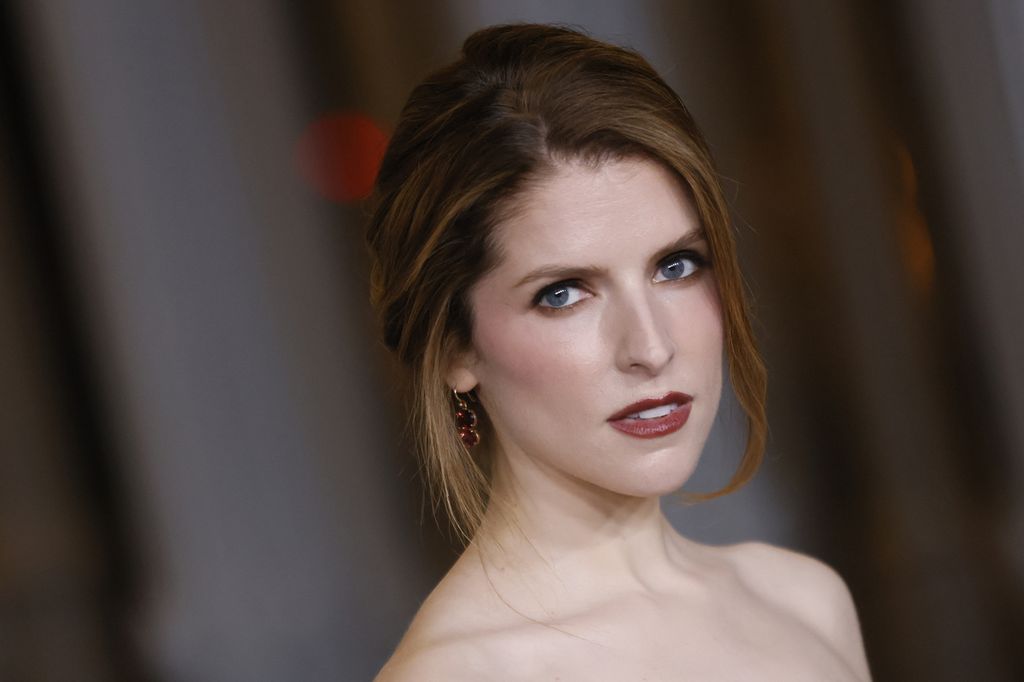  Aktris Anna Kendrick menghadiri acara LACMA Art+Film Gala 2024 di Los Angeles County Museum of Art (LACMA), Los Angeles, California, Amerika Serikat, Sabtu (2/11/2024).