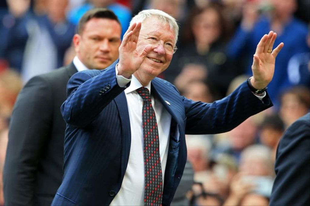 Manajer legendaris Manchester United, Alex Ferguson