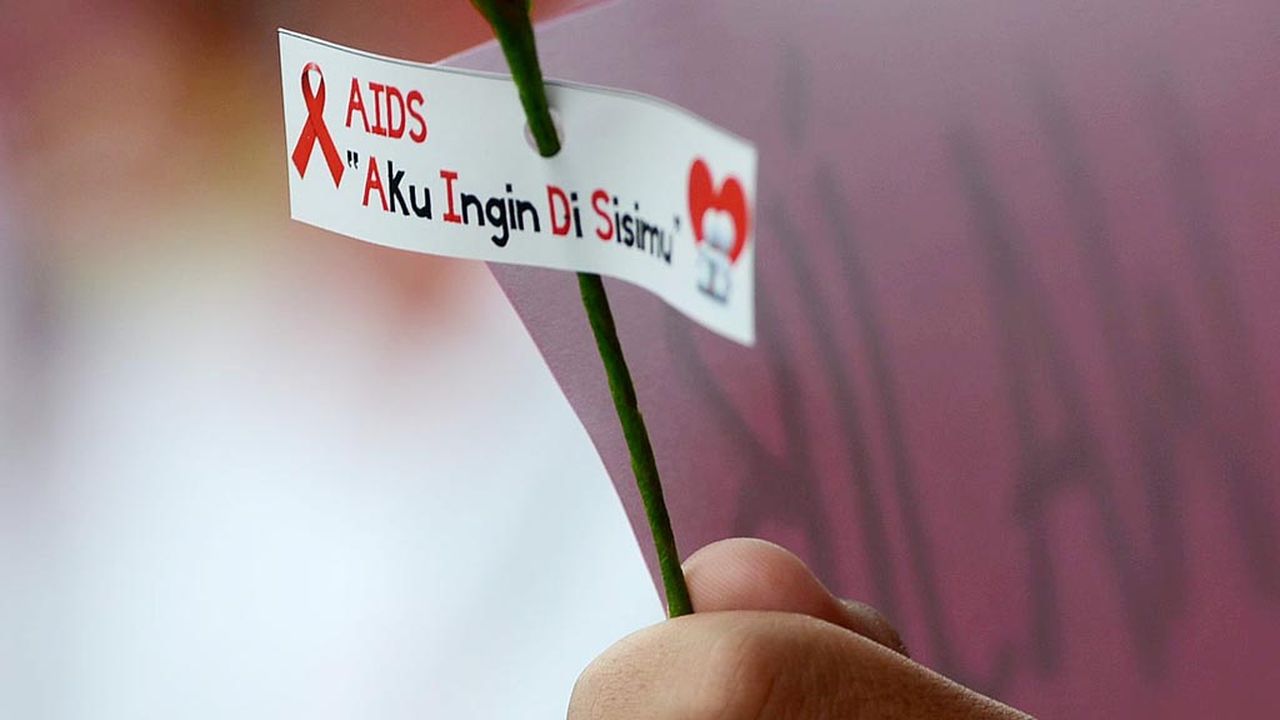 Makin Banyak Anak Tertular HIV