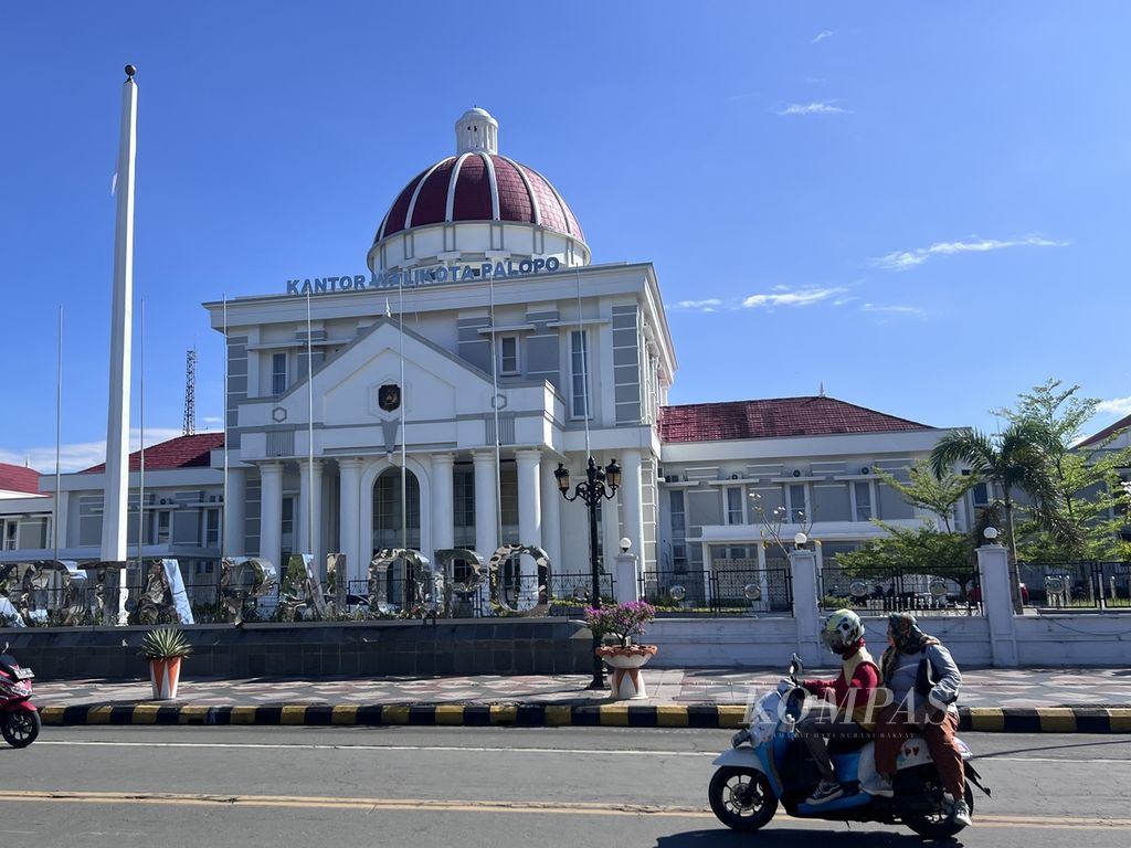 Palopo Mayor's Office, South Sulawesi, Friday (26/4/2024).