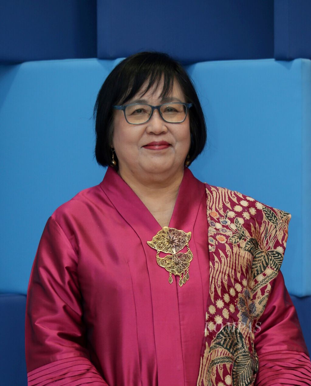 Drh Tri Satya Putri Naipospos Mphil, PhD – Ketua II pengurus Besar Perhimpunan Dokter Hewan Indonesia KOMPAS/HENDRA A SETYAWAN (HAS) 28-06-2020
