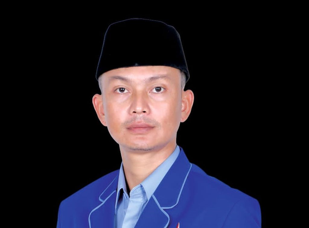 Ketua Badan Pemenangan Pemilu (Bappilu) Dewan Pimpinan Daerah (DPD) Partai Demokrat Kalimantan Barat Andi Aswad.