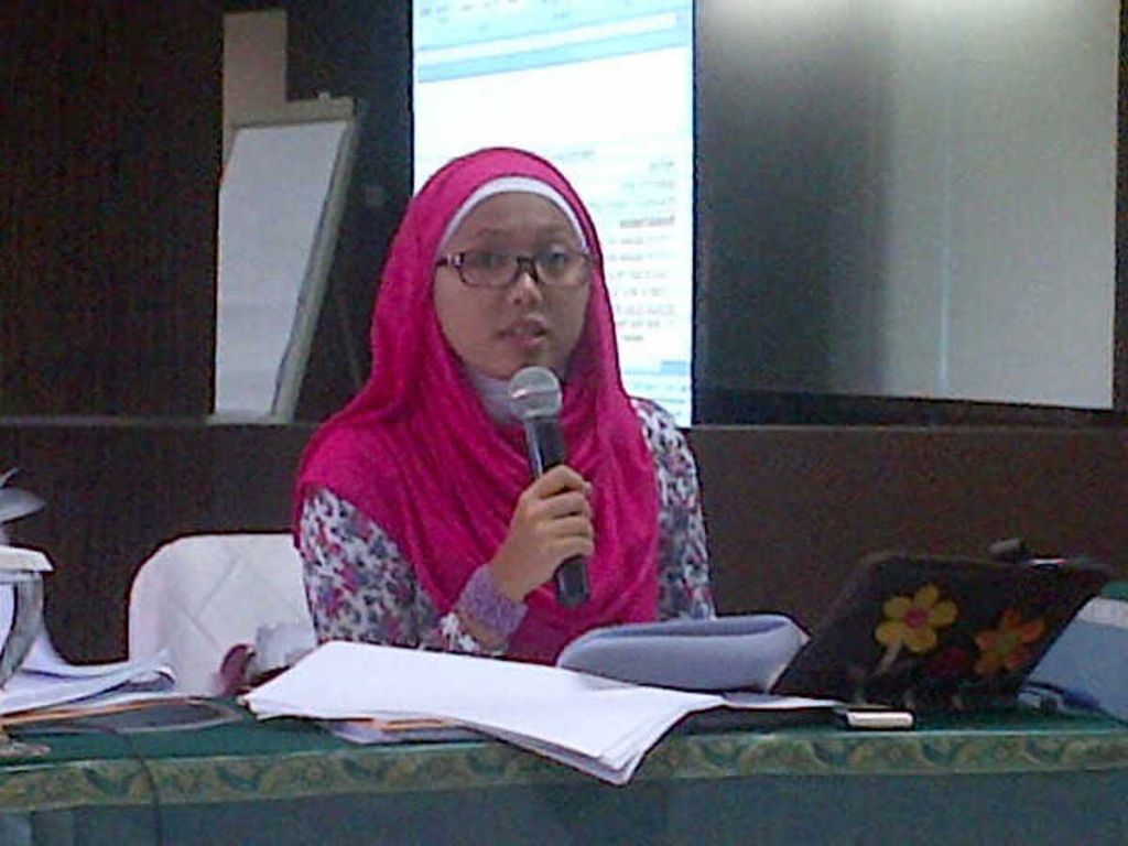 Koordinator Nasional JPPR, Nurlia Dian Paramita.