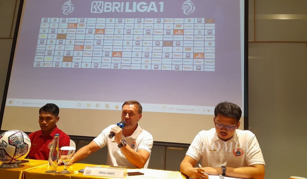 Laga antara Bali United dan Persija Jakarta pada Sabtu (23/7/2022) menjadi pertandingan pembuka kompetisi BRI Liga 1 2022/2023. 