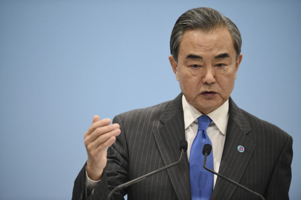 Menteri Luar Negeri China, Wang Yi