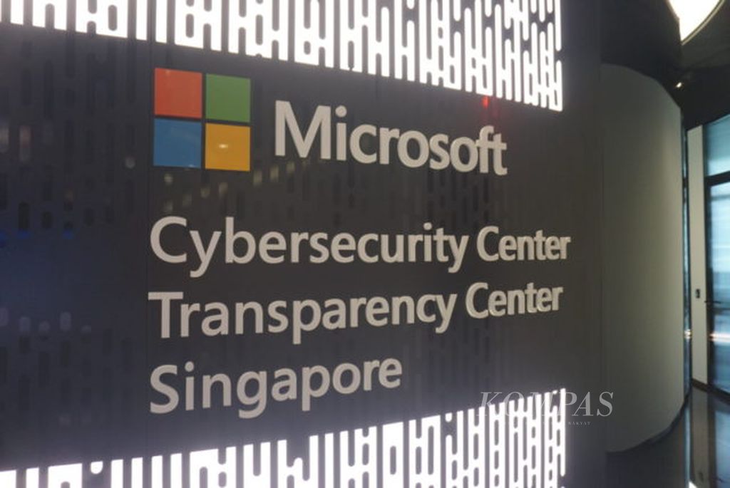 Pusat Keamanan Siber Microsoft di Singapura