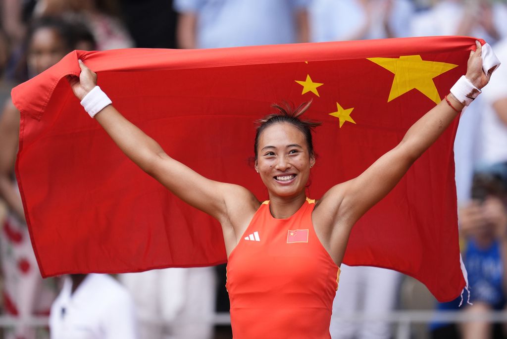 Inspired by Li Na, Zheng Qin Wen Wants to Inspire Others - Kompas.id