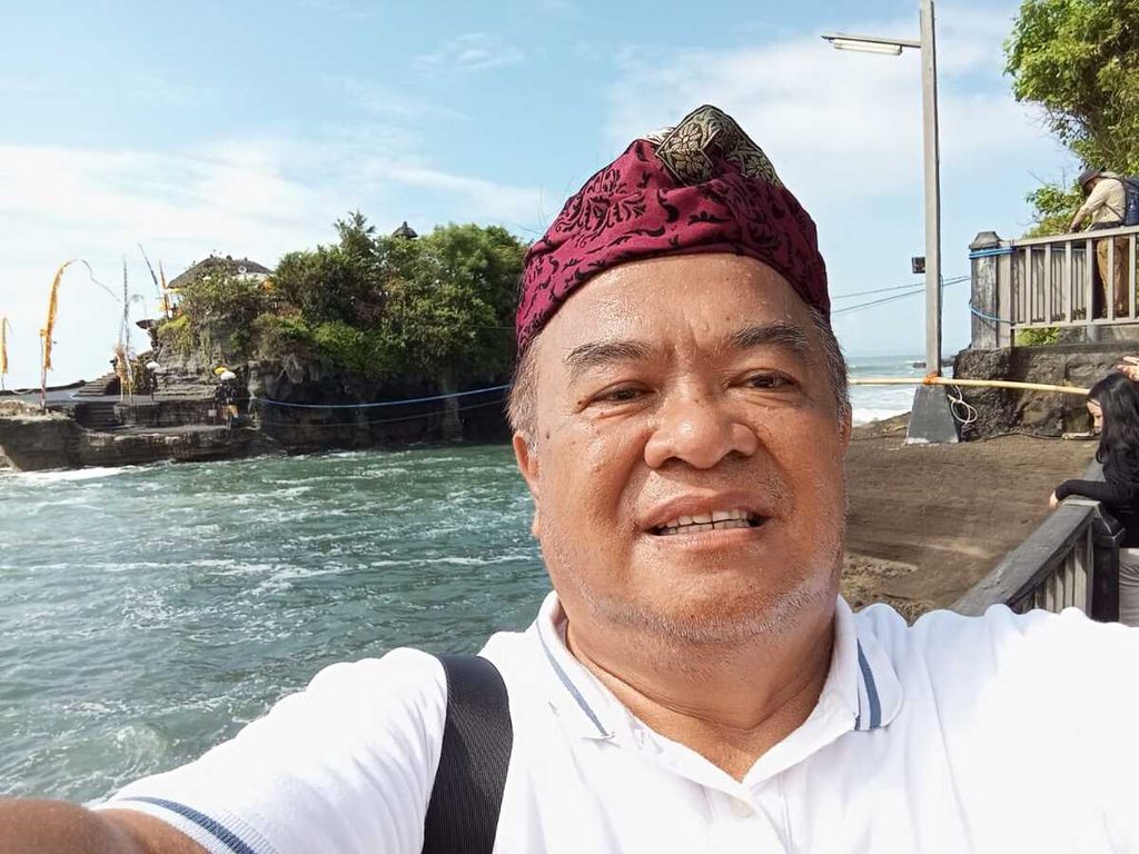 Ketua Badan Pimpinan Daerah Perhimpunan Hotel dan Restoran Indonesia Kalimantan Timur Sahmal Ruhip