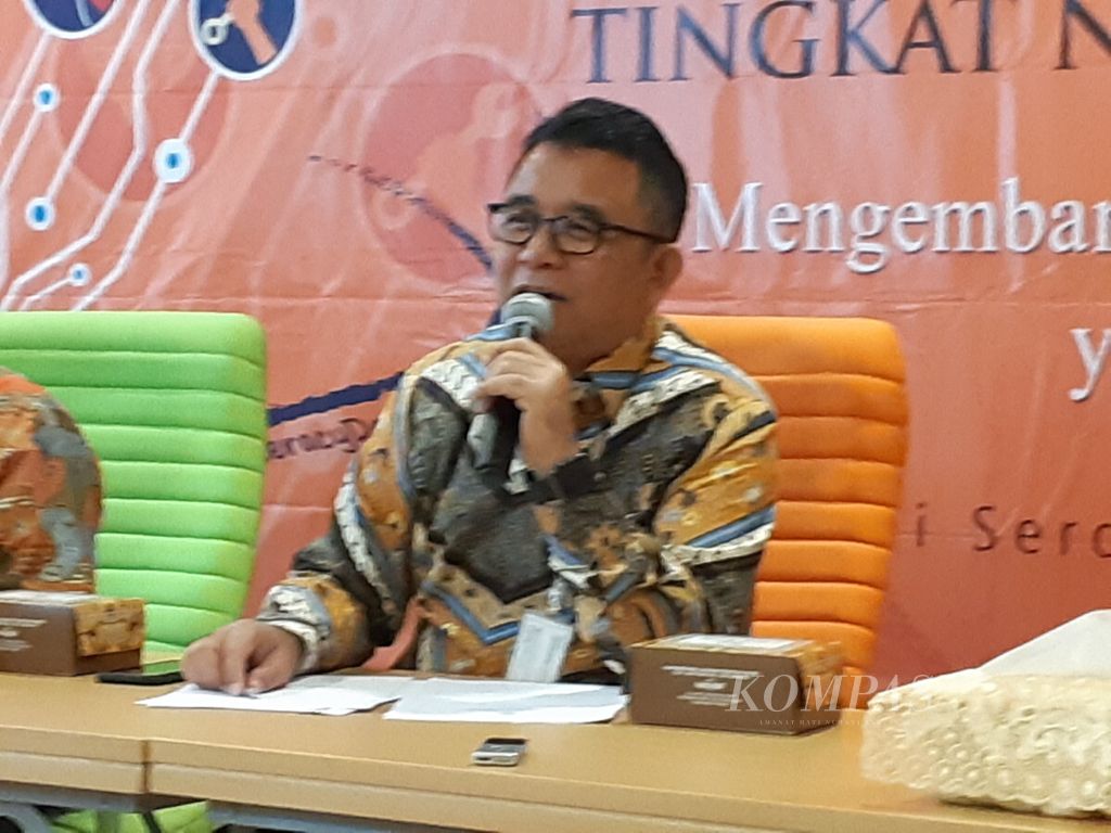 Widyaprada Ahli Utama Kemdikbudristek Haris Iskandar Harris Iskandar
