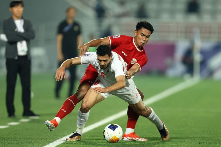 Babak Pertama Indonesia Vs Filipina 0-0, ”Garuda” Bermain dengan 10 Pemain