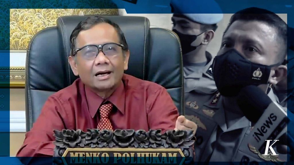 Coordinating Political, Legal and Security Affairs Minister Mahfud MD, in Jakarta on Thursday (18/8/2022) asked the National Police to reveal more suspects in the murder case of Nofriansyah Yosua Hutabarat.