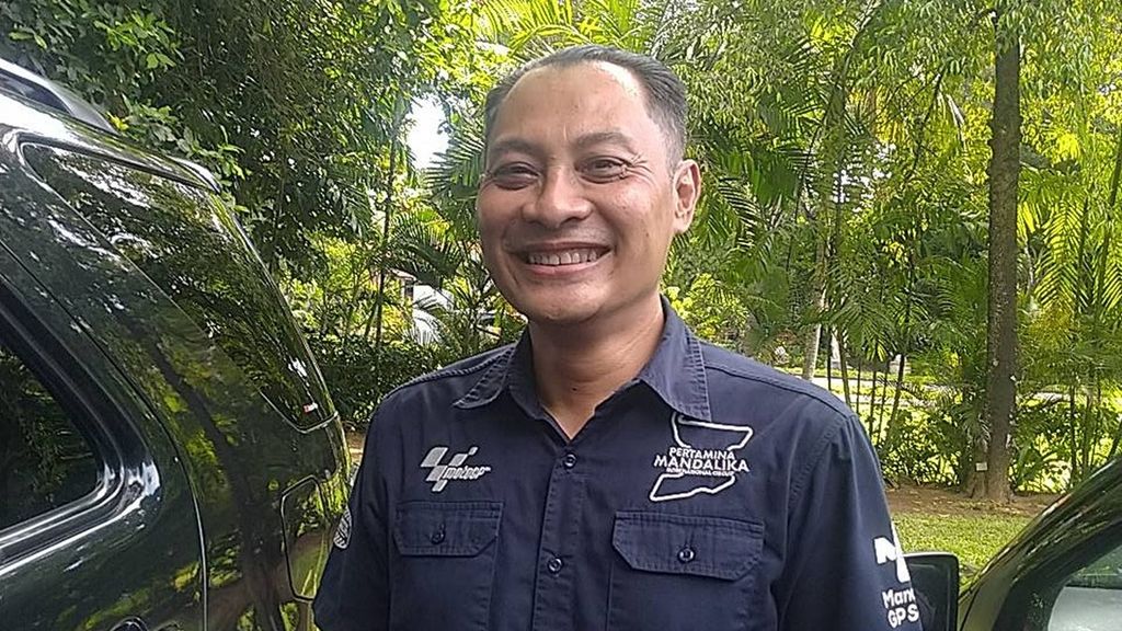 General Manager The Nusa Dua Bali I Made Agus Dwiatmika di Nusa Dua, Badung, Jumat (5/4/2024).