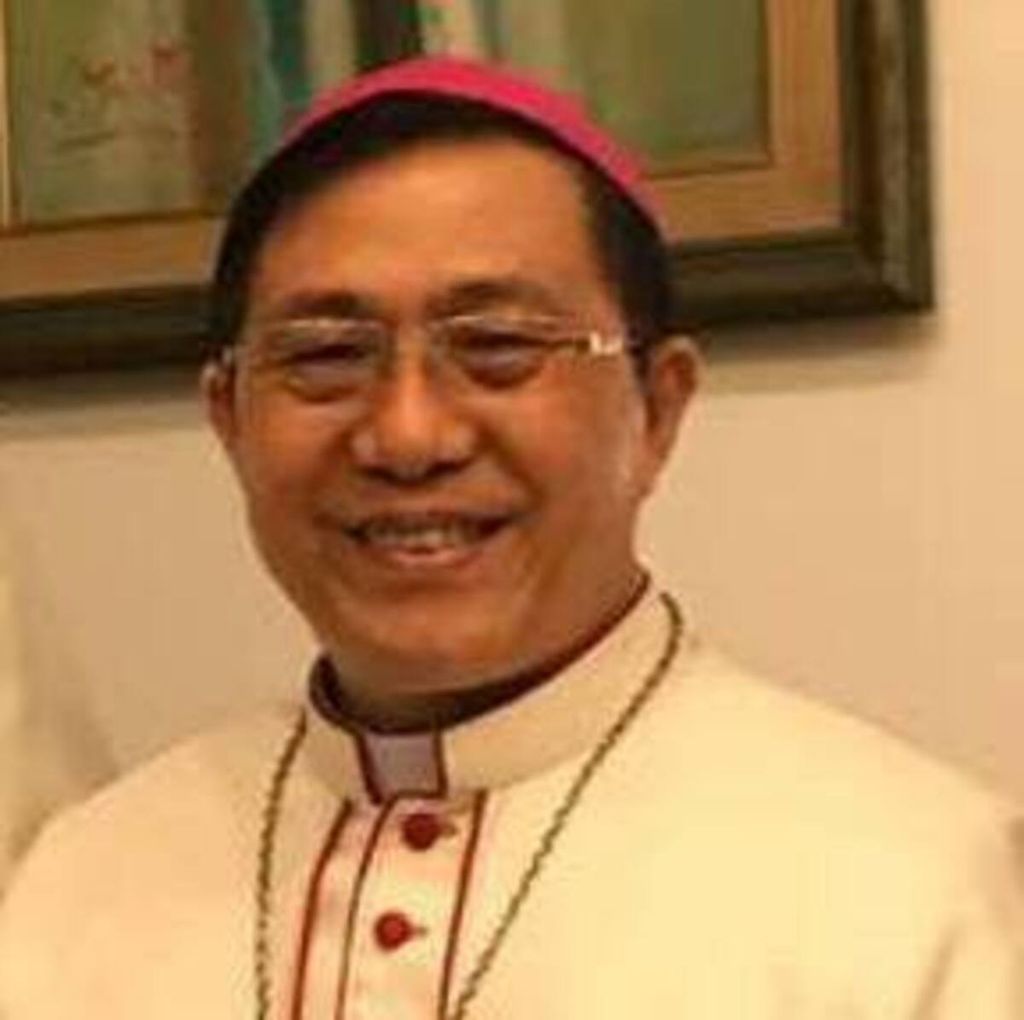Uskup Malang Henricus Pidyarto Gunawan