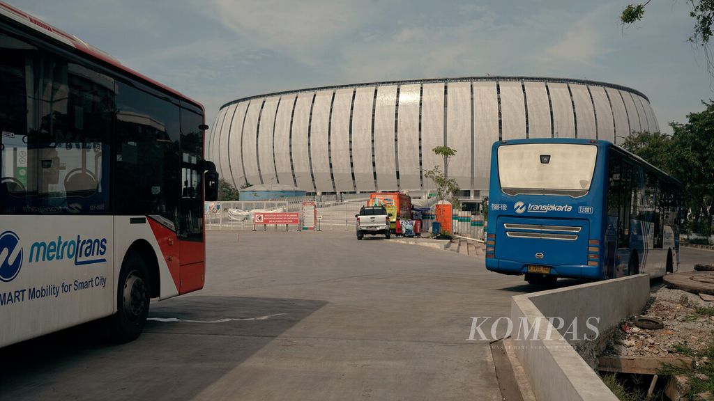 Bus Transjakarta 