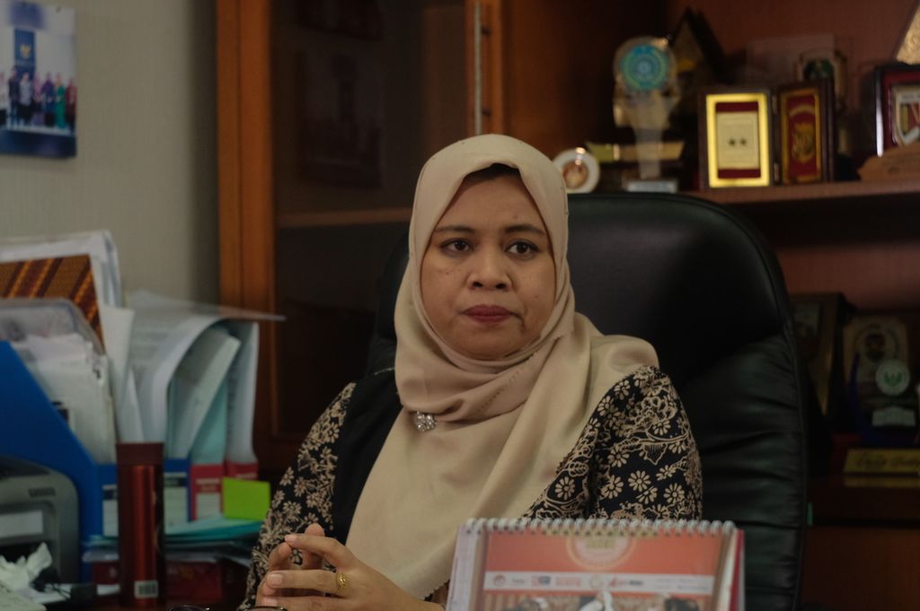 Ketua Komisi Perlindungan Anak Indonesia Ai Maryati.