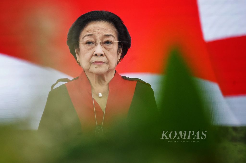 Megawati Soekarnoputri  