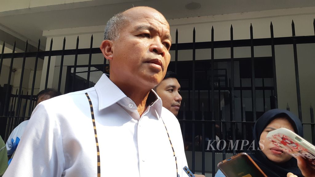 Direktur Reserse Narkoba Polda Metro Jaya Komisaris Besar Hengki