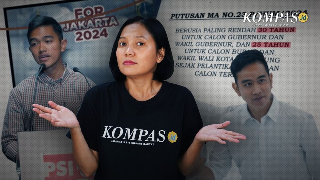 Komisi II DPR ”Ogah” KPU Bahas Perubahan Aturan Usia Calon Kepala ...