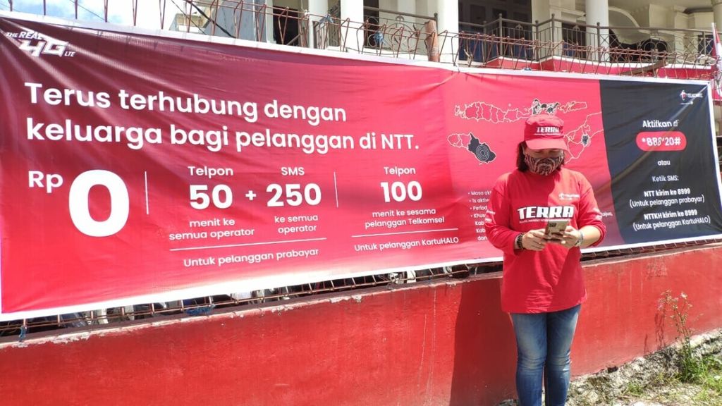 Paket keringanan dari Telkomsel khusus bagi pelanggan Telkomsel yang berada di wilayah Nusa Tenggara Timur untuk lebih mudah dan murah dalam berkomunikasi.