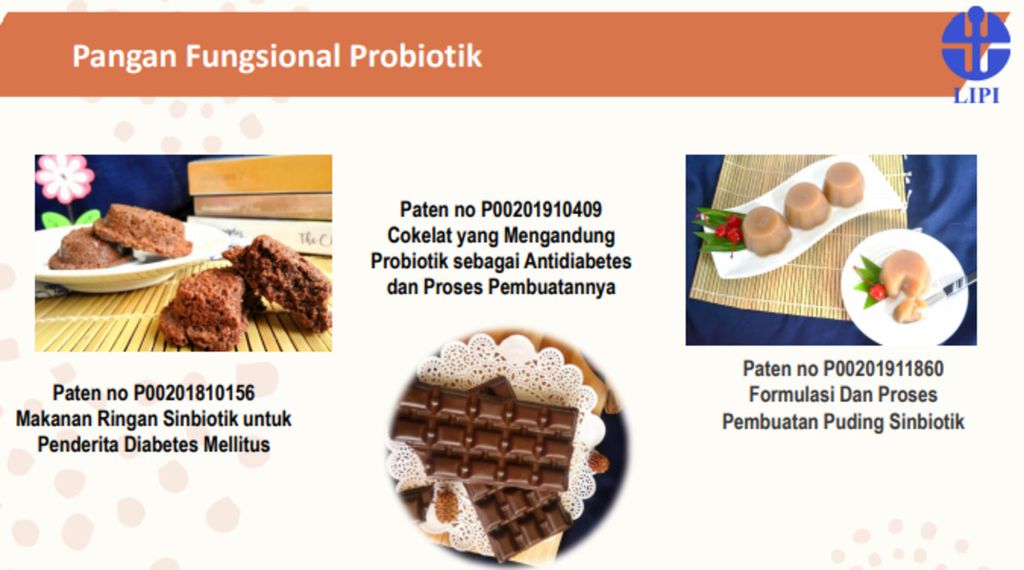 Pangan Fungsional Probiotik LIPI