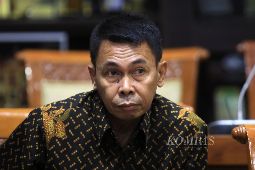 Nawawi Pomolango, Komisioner KPK Terpilih Periode 2019-2023 