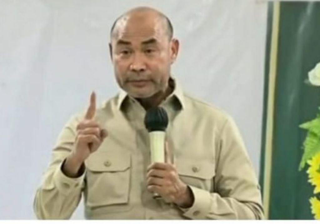 East Nusa Tenggara Timur  Governor Viktor Laiskodat.